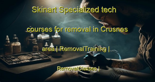 Skinart Specialized tech courses for removal in Crusnes area | RemovalTraining | RemovalClasses | SkinartTraining-France